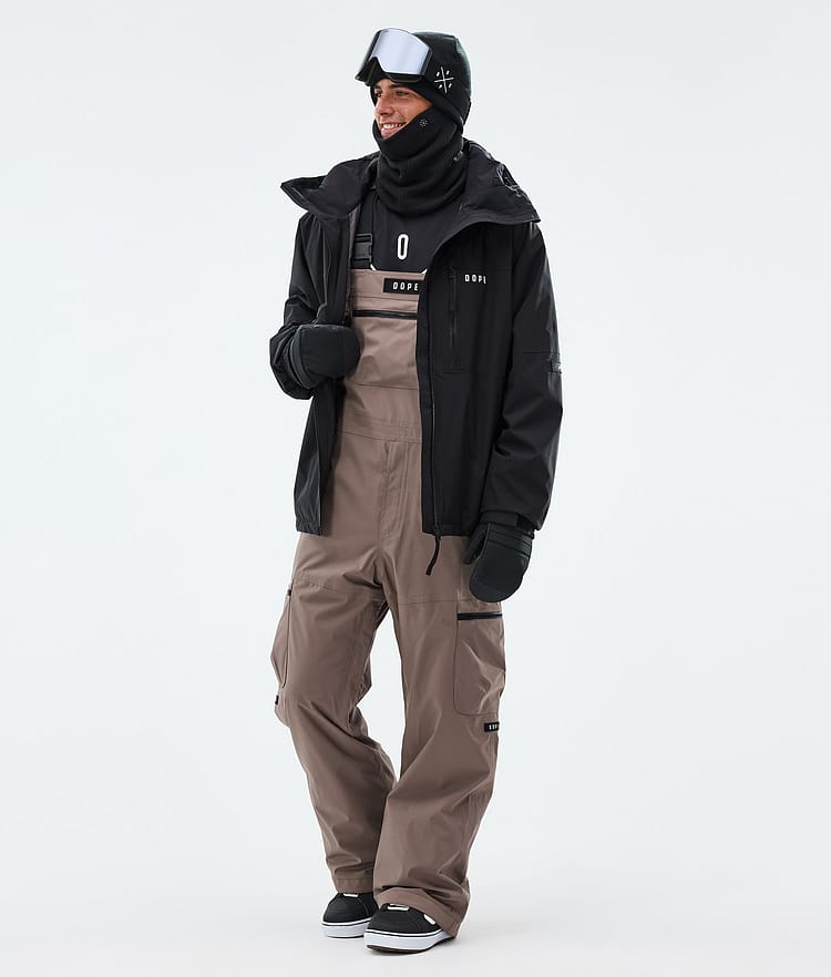 Vertex Snowboardhose Herren Walnut, Image 2 of 7