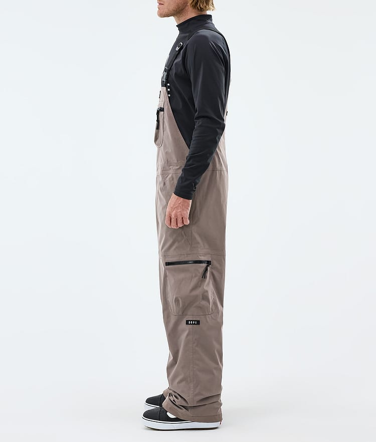 Vertex Snowboardhose Herren Walnut, Image 3 of 7