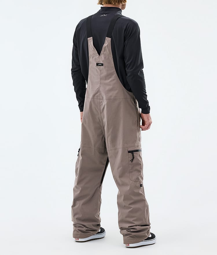 Vertex Snowboardhose Herren Walnut, Image 4 of 7