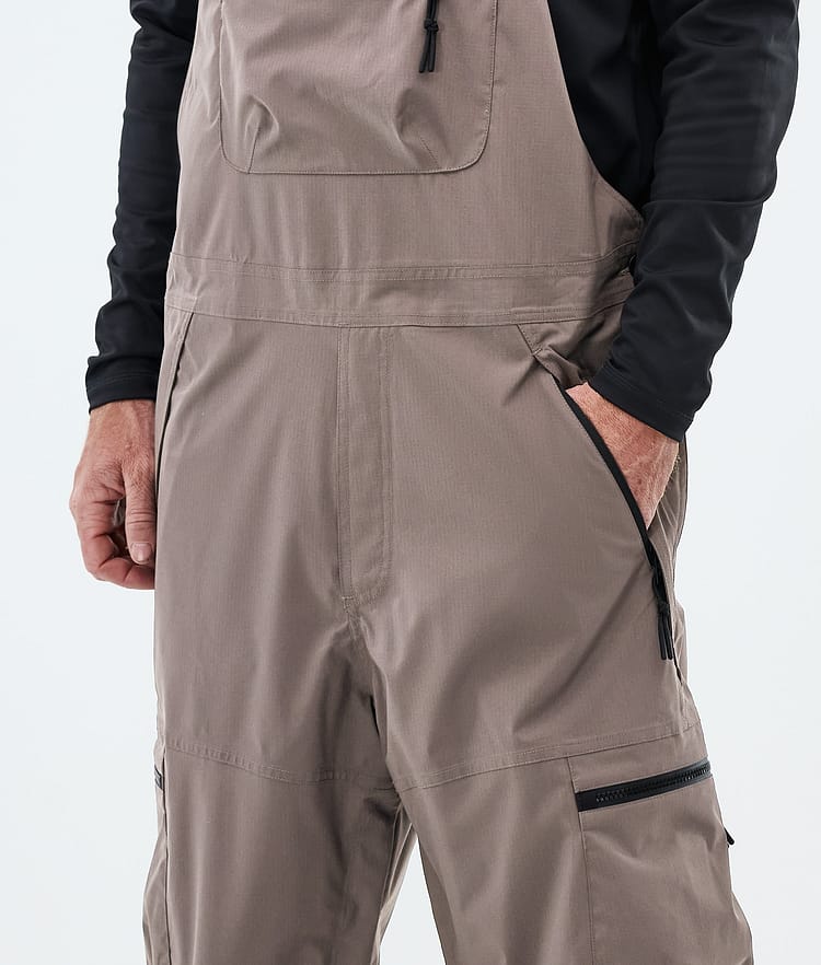 Vertex Snowboardhose Herren Walnut, Image 5 of 7