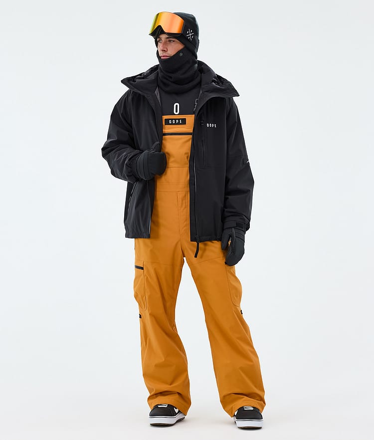 Vertex Snowboardbukse Herre Light Rust, Image 2 of 7