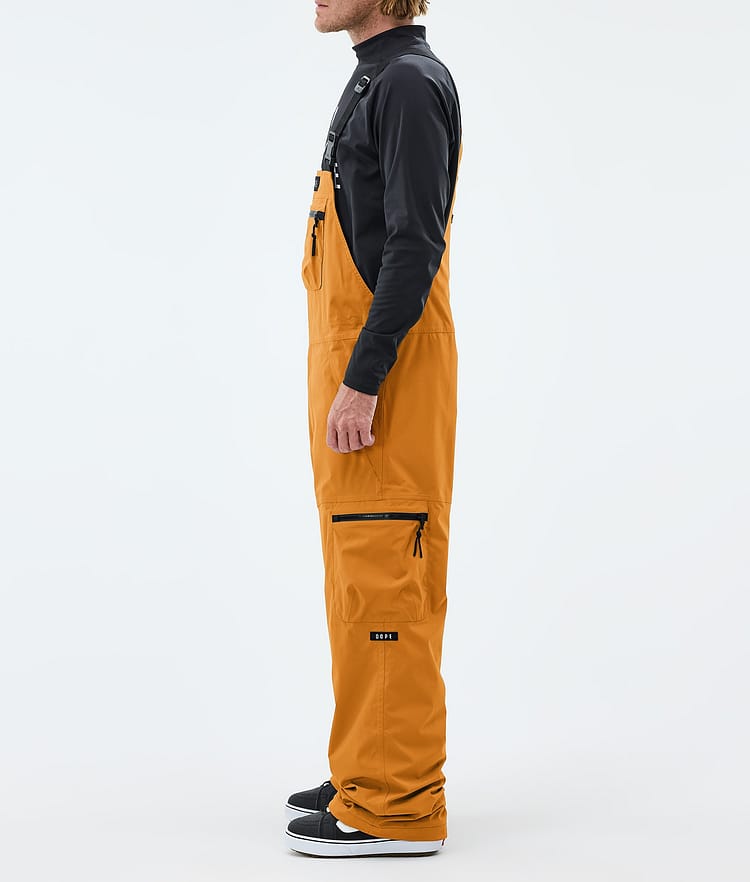 Vertex Snowboardbukse Herre Light Rust, Image 3 of 7