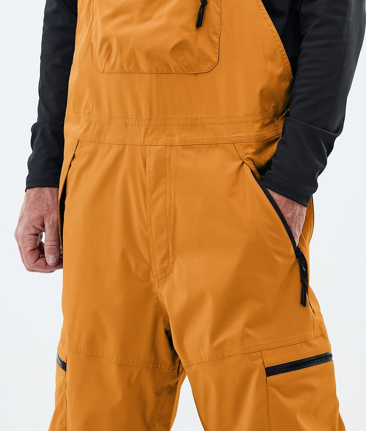 Vertex Snowboardbukse Herre Light Rust, Image 5 of 7