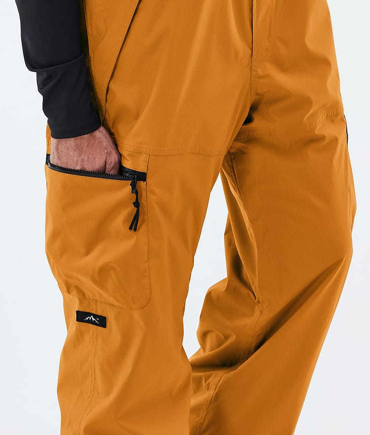 Vertex Snowboardbukse Herre Light Rust, Image 7 of 7