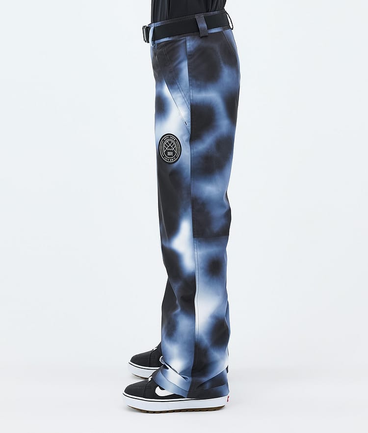 Blizzard W Pantalon de Snowboard Femme Dark Blue Tiedye, Image 3 of 5