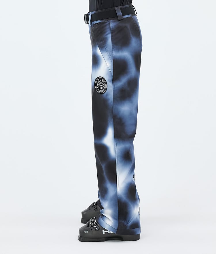 Blizzard W Ski Pants Women Dark Blue Tiedye, Image 3 of 5