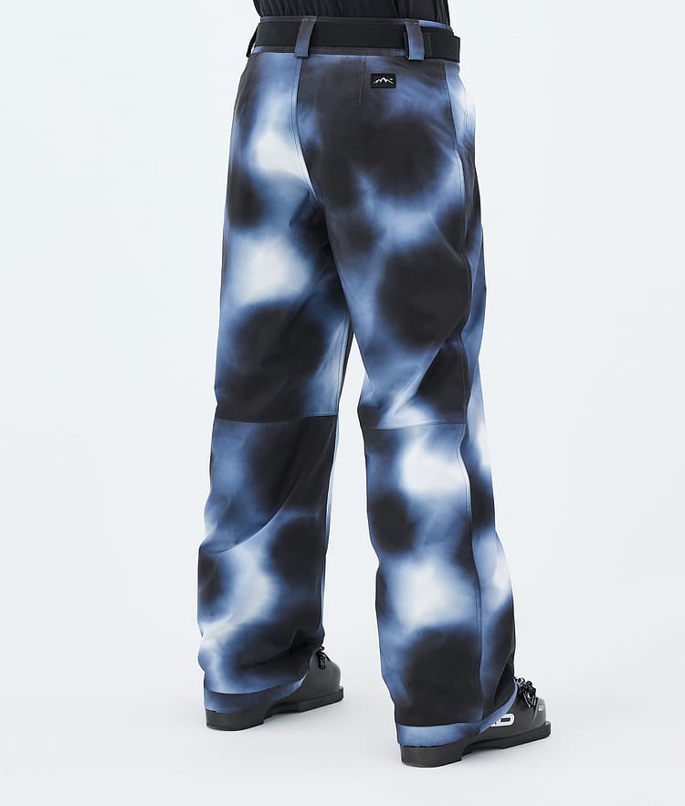 Blizzard W Ski Pants Women Dark Blue Tiedye, Image 4 of 5