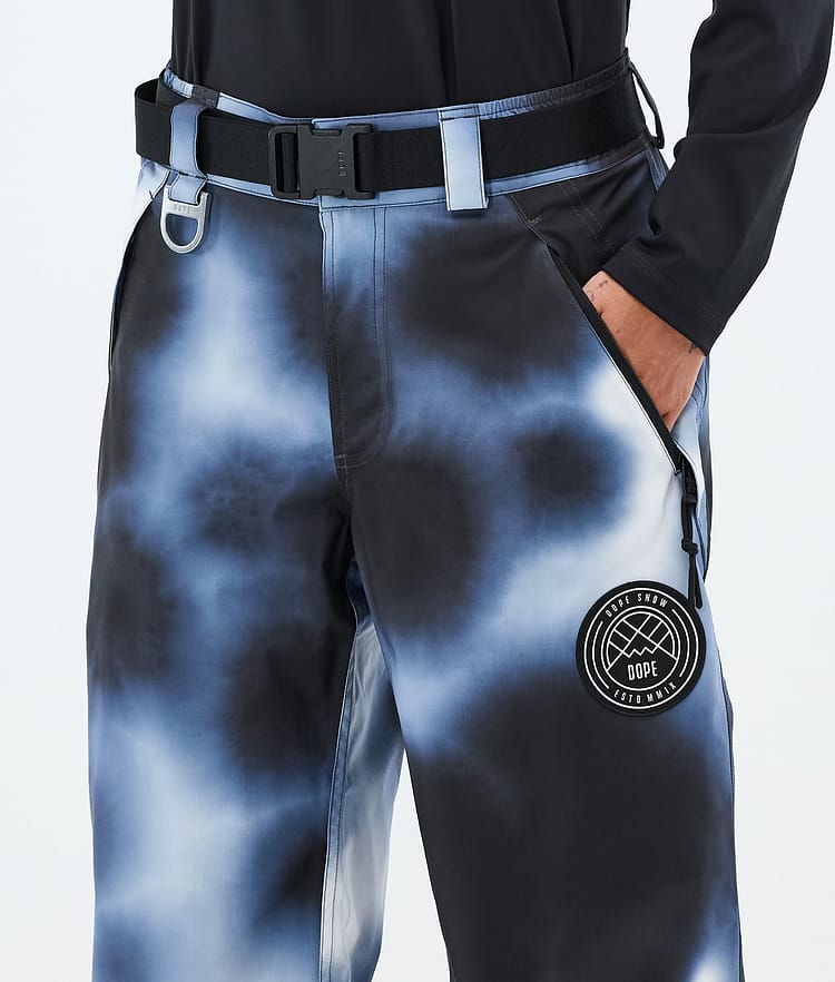 Blizzard W Pantalon de Snowboard Femme Dark Blue Tiedye, Image 5 of 5