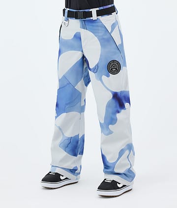 Blizzard W Pantalon de Snowboard Femme Blue Ice
