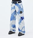 Dope Blizzard W Pantalones Esquí Mujer Blue Ice