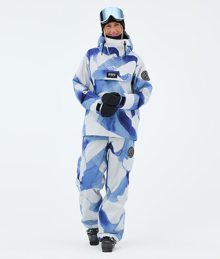 Blizzard W Ski Pants Women Blue Ice, Image 2 of 5