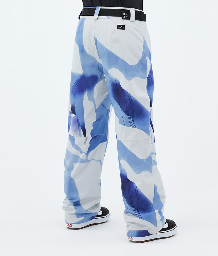 Blizzard W Pantalon de Snowboard Femme Blue Ice, Image 4 of 5