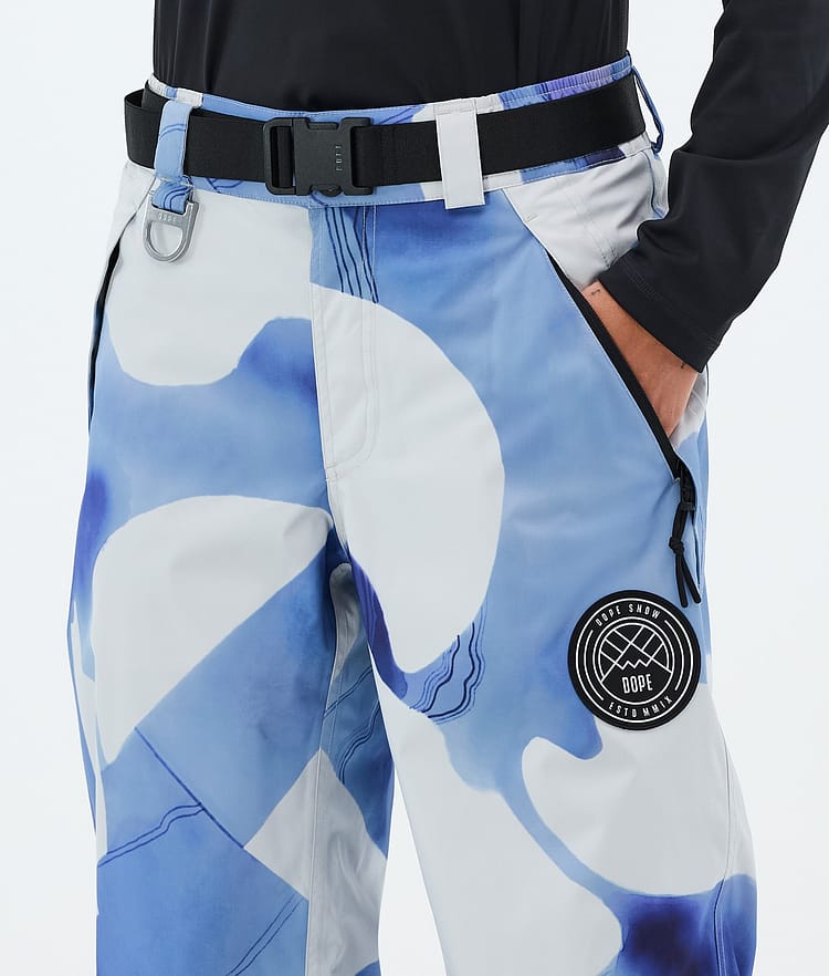 Blizzard W Pantalon de Snowboard Femme Blue Ice, Image 5 of 5