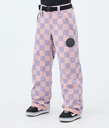 Blizzard W Pantalon de Snowboard Femme Squares