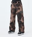 Dope Blizzard W Snowboard Pants Women Brown Tiedye