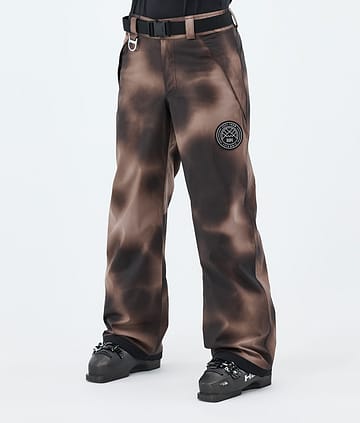 Blizzard W Ski Pants Women Brown Tiedye