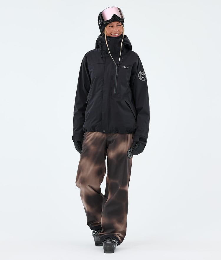Blizzard W Ski Pants Women Brown Tiedye, Image 2 of 5