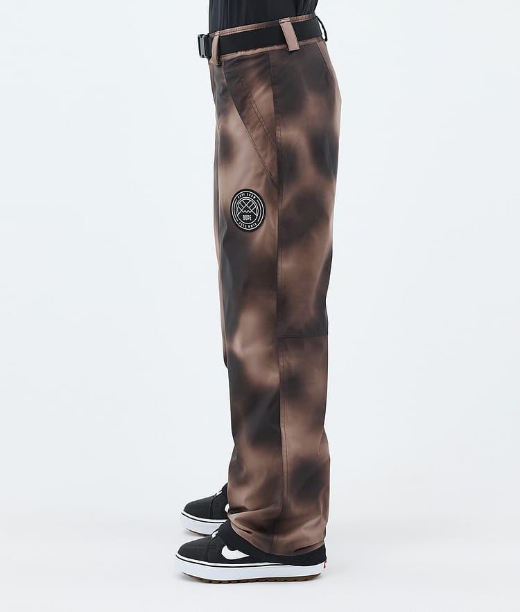 Blizzard W Snowboard Pants Women Brown Tiedye, Image 3 of 5