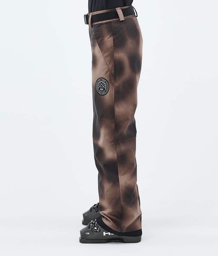 Blizzard W Ski Pants Women Brown Tiedye, Image 3 of 5