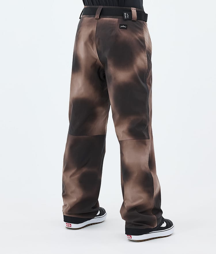 Blizzard W Snowboard Pants Women Brown Tiedye, Image 4 of 5