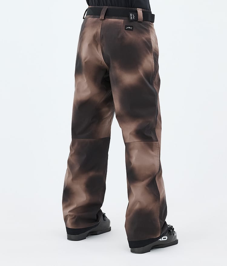 Blizzard W Ski Pants Women Brown Tiedye, Image 4 of 5