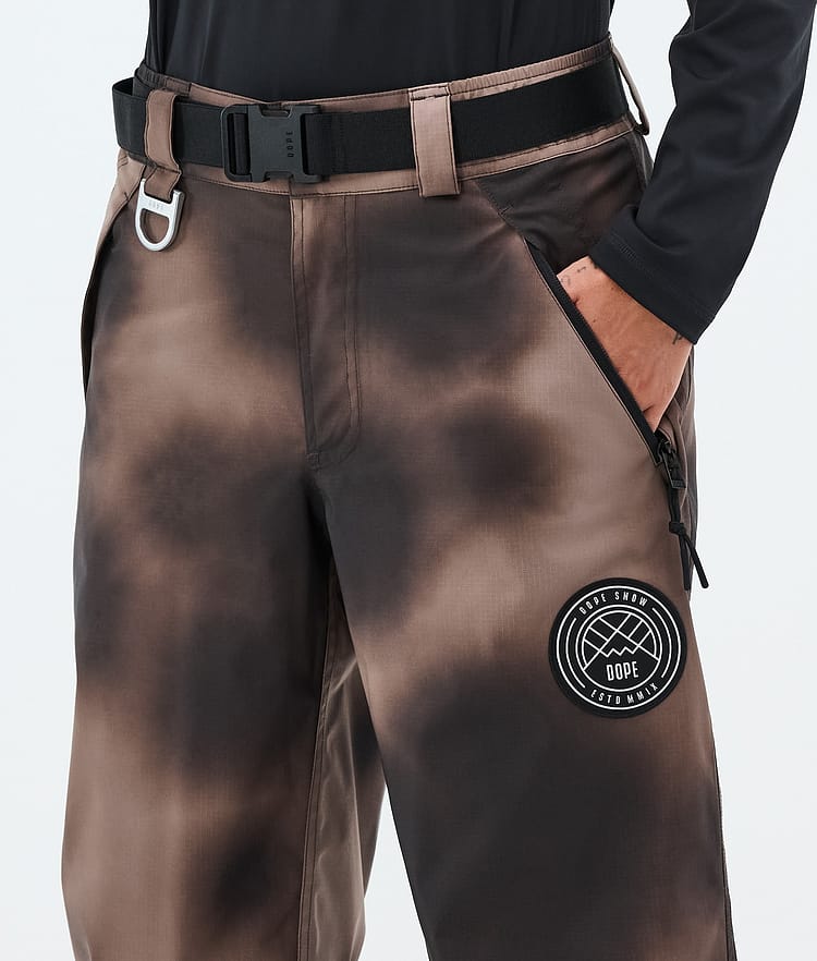 Blizzard W Ski Pants Women Brown Tiedye, Image 5 of 5