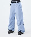 Dope Big W Ski Pants Women Light Blue