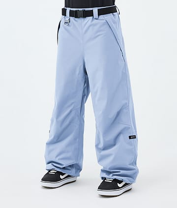 Big W Snowboard Pants Women Light Blue