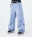 Dope Big W Snowboard Pants Women Light Blue