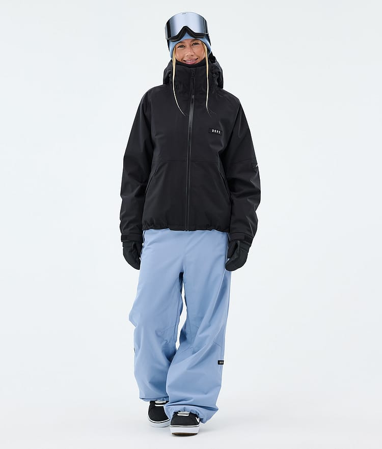 Big W Snowboard Pants Women Light Blue, Image 2 of 5