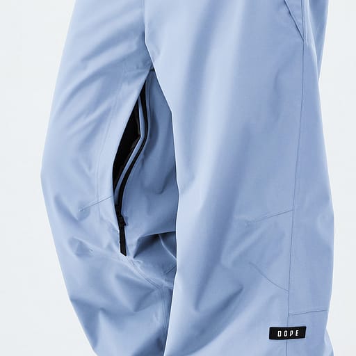 Zipped and Meshed Vents