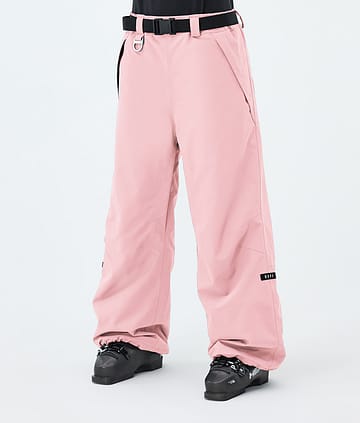 Big W Ski Pants Women Soft Pink