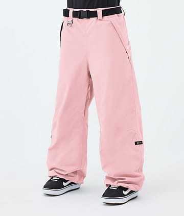Big W Snowboard Broek Dames Soft Pink