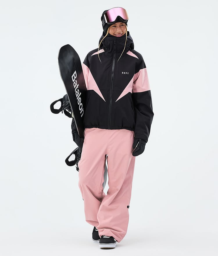 Big W Snowboard Pants Women Soft Pink, Image 2 of 5