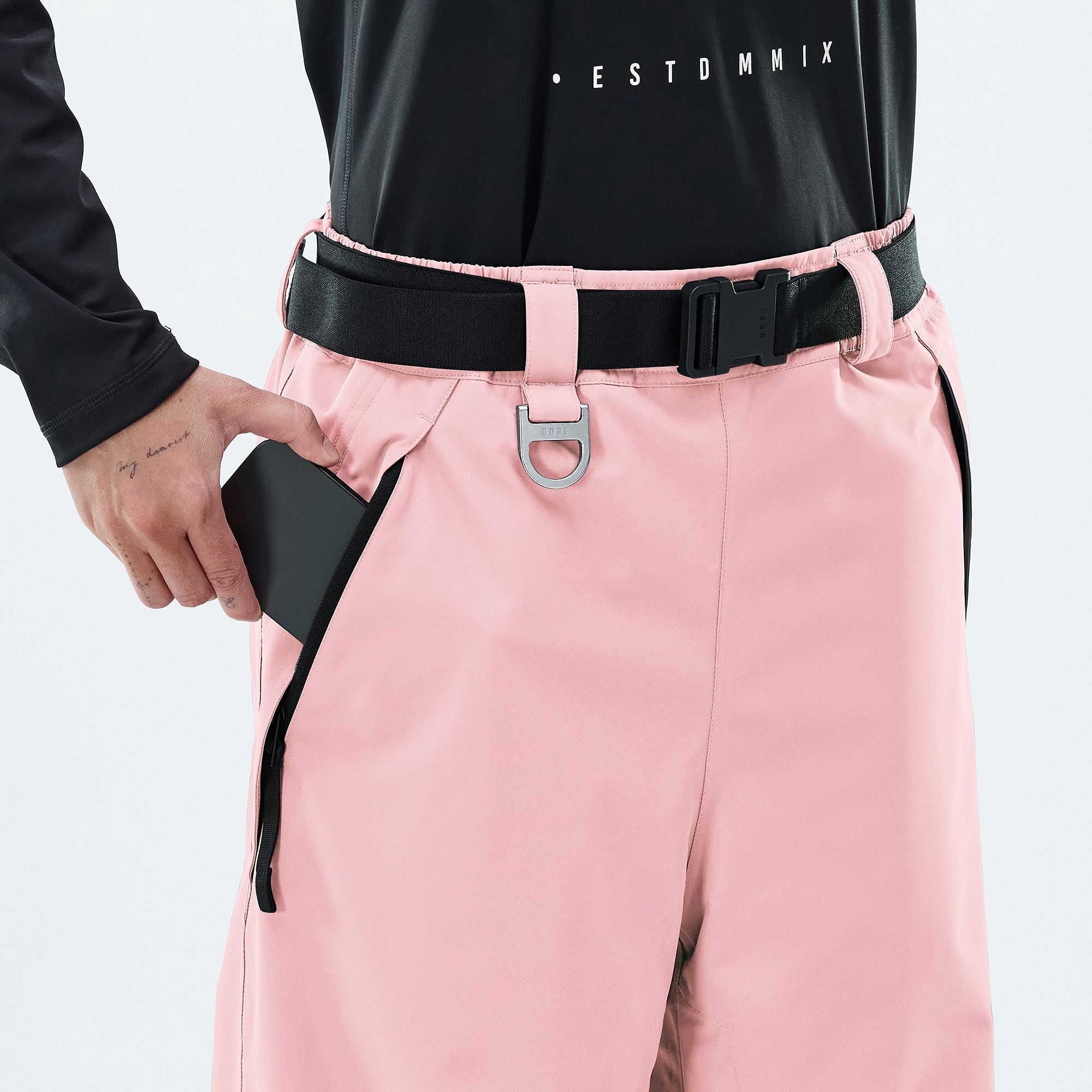 Dope Big W スキーパンツ レディース Soft Pink - ピンク | Dopesnow.com