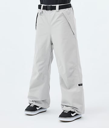 Big W Snowboard Pants Women Light Grey