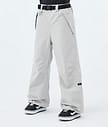 Dope Big W Snowboard Pants Women Light Grey