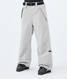Dope Big W Ski Pants Women Light Grey