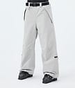 Dope Big W Ski Pants Women Light Grey