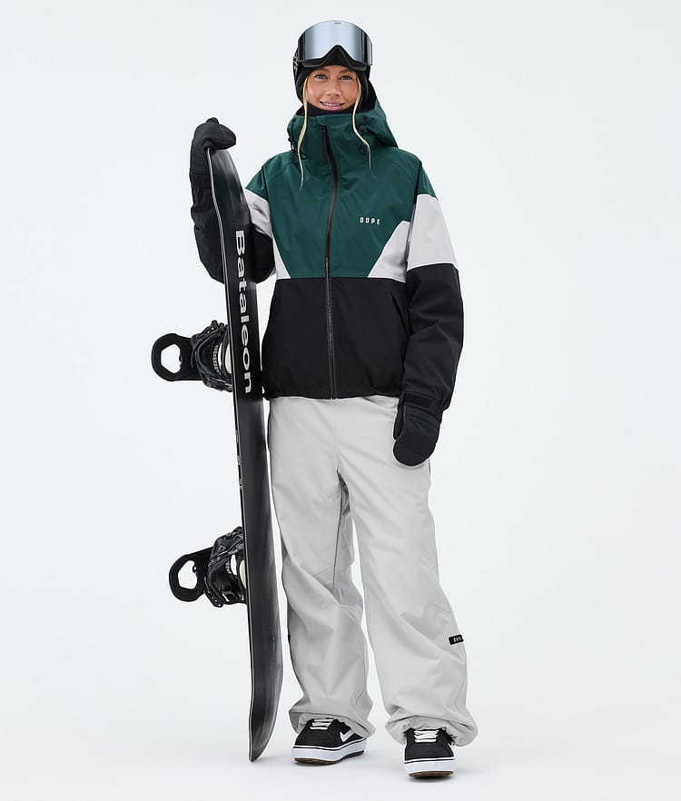 Big W Snowboard Pants Women Light Grey, Image 2 of 5