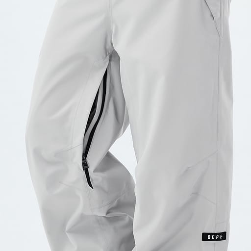 Zipped and Meshed Vents