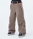 Dope Big W Snowboard Pants Women Walnut