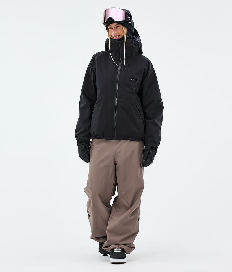 Big W Snowboardbukse Dame Walnut, Image 2 of 5