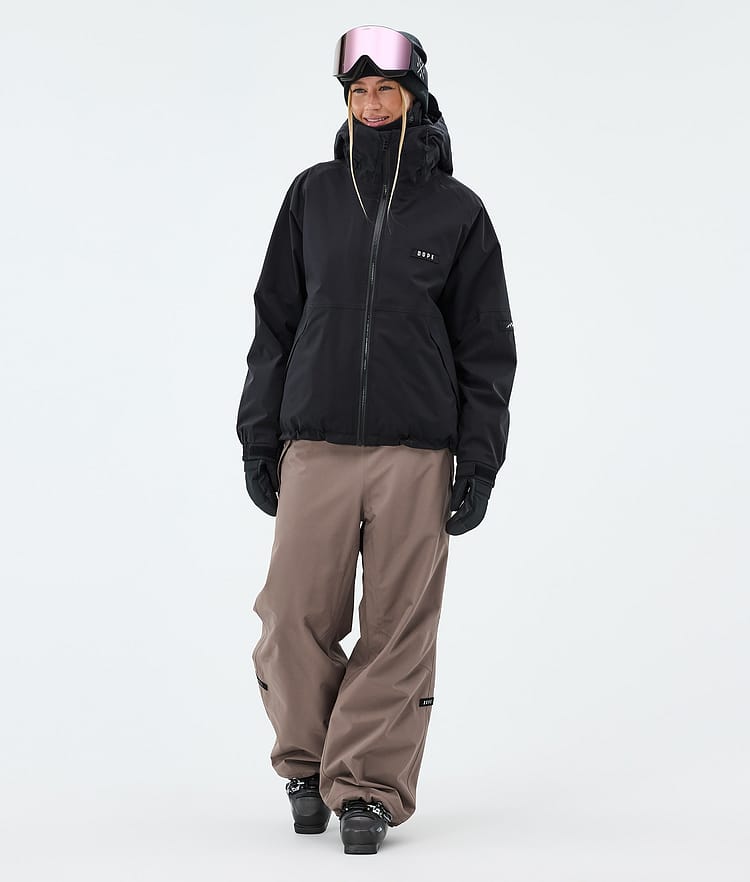 Big W Ski Pants Women Walnut, Image 2 of 5