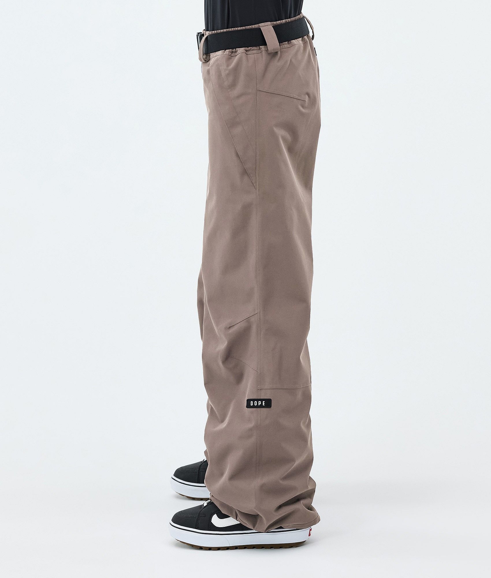 ブラウン スノーボードパンツ サイドジッパー付き Dope Big W スノボ パンツ レディース Walnut - ブラウン | Dopesnow.com
