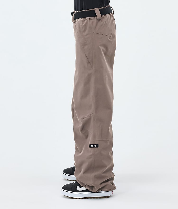 Big W Snowboardbukse Dame Walnut, Image 3 of 5