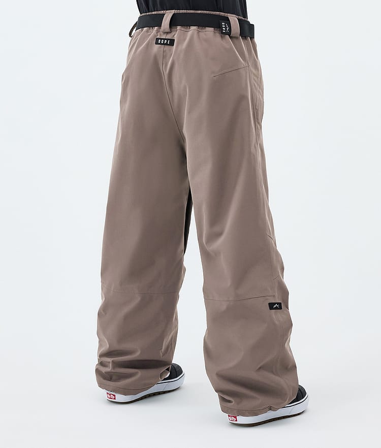 Big W Snowboardbukse Dame Walnut, Image 4 of 5
