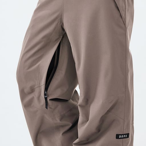 Zipped and Meshed Vents