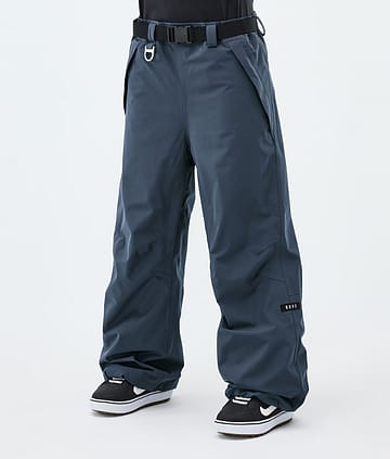 Big W Snowboard Pants Women Metal Blue