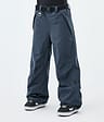 Big W Kalhoty na Snowboard Dámské Metal Blue